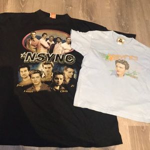 NSYNC t’s